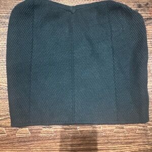 Aerie Black Textured Women's tube top